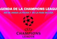 Agenda Champions League - fecha 7
