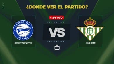 Alavés vs Real Betis donde ver