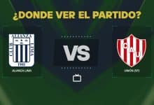 Alianza Lima vs Unión donde ver en vivo