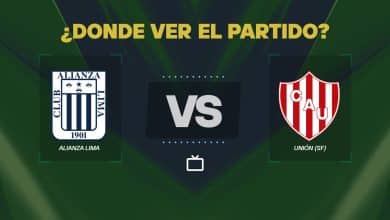 Alianza Lima vs Unión donde ver en vivo