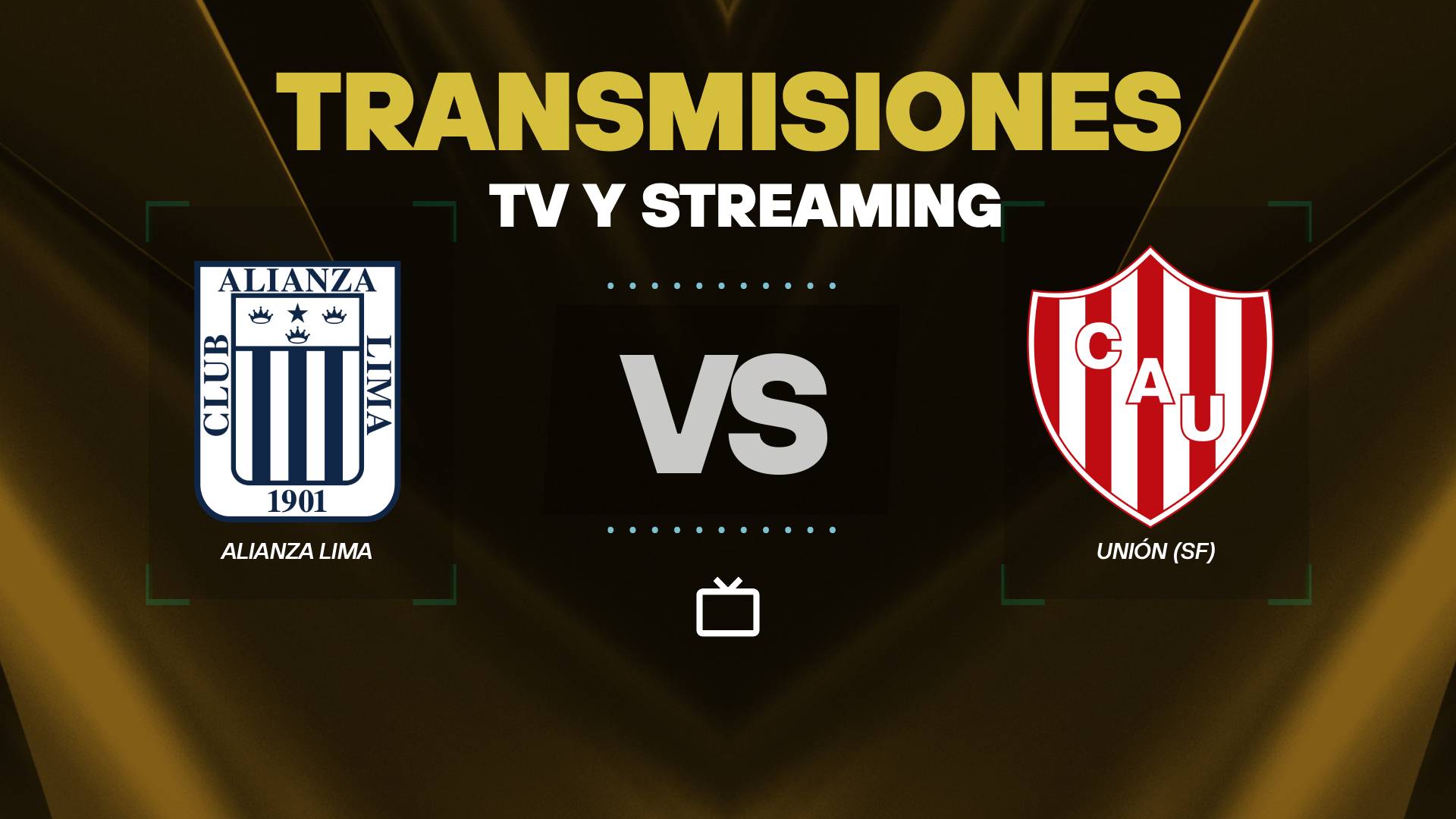 Alianza Lima vs Unión transmisión vivo