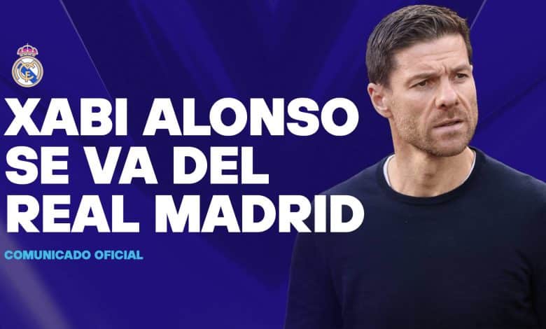 Xabi Alonso Real Madrid 2026