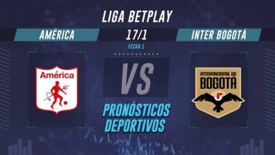 América vs Inter Liga BetPlay 2026 Pronóstico