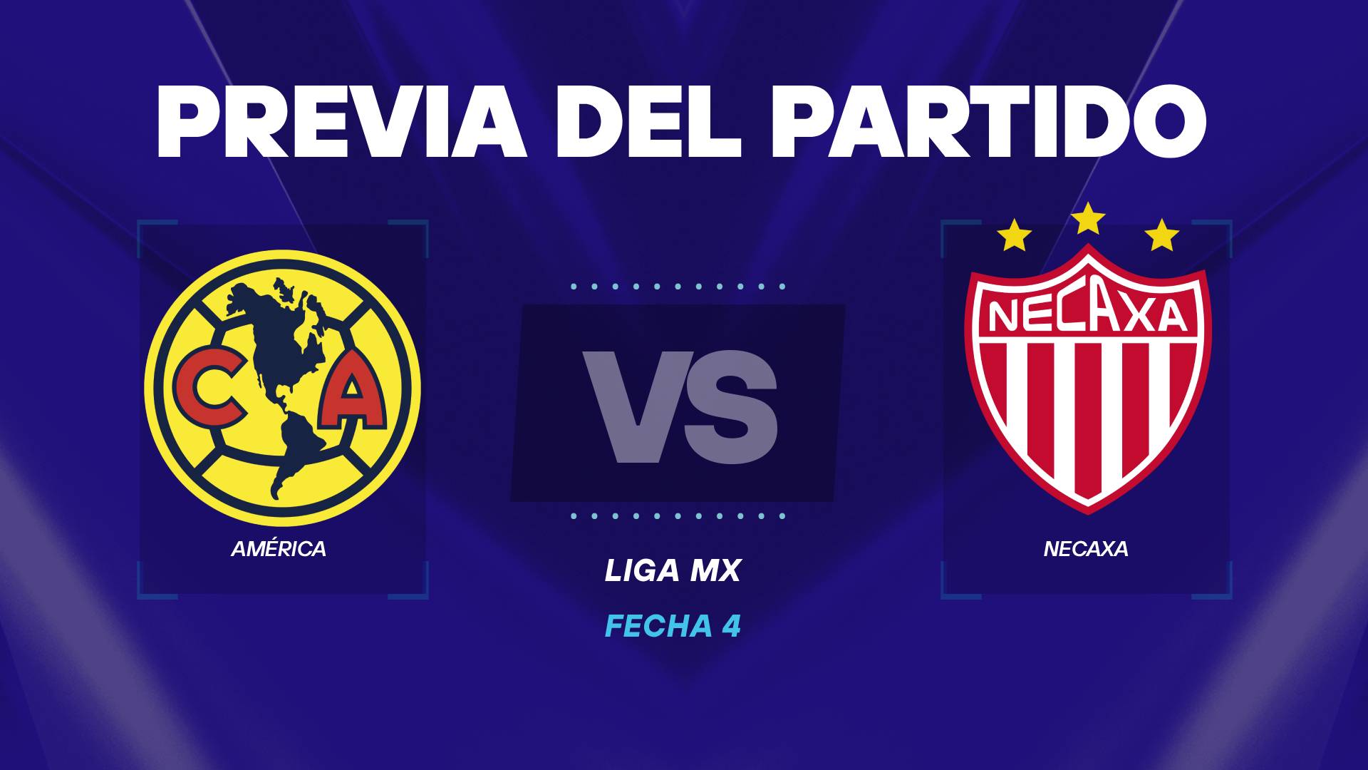 América vs Necaxa previa