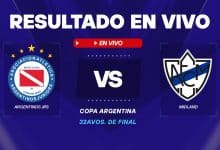 Argentinos vs Midland resultado