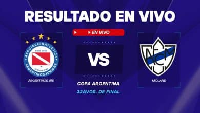 Argentinos vs Midland resultado