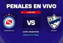 Argentinos vs Midland resultado vivo