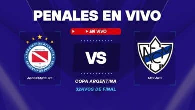 Argentinos vs Midland resultado vivo