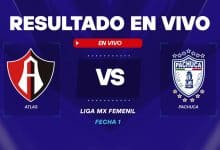 Atlas vs Pachuca Liga MX Femenil