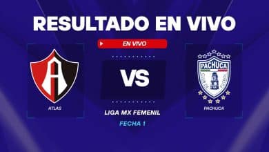 Atlas vs Pachuca Liga MX Femenil