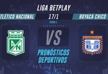 Atlético Nacional vs Chicó Liga BetPlay 2026 Pronóstico