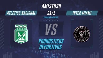 Atlético Nacional vs Inter Miami Amistoso 2026 Pronóstico