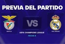 Benfica vs Real Madrid previa