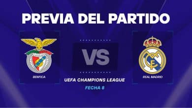 Benfica vs Real Madrid previa