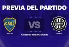 Boca vs Olimpia previa
