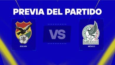 Bolivia vs Mexico amistoso