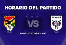 Bolivia vs Panamá amistoso