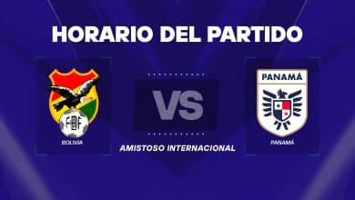 Bolivia vs Panamá amistoso