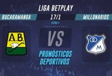 Bucaramanga vs Millonarios Liga BetPlay 2026 Pronóstico