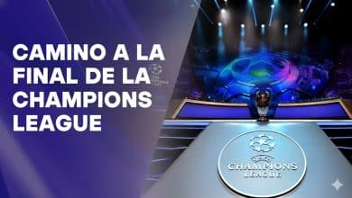 camino a la final de la champions league