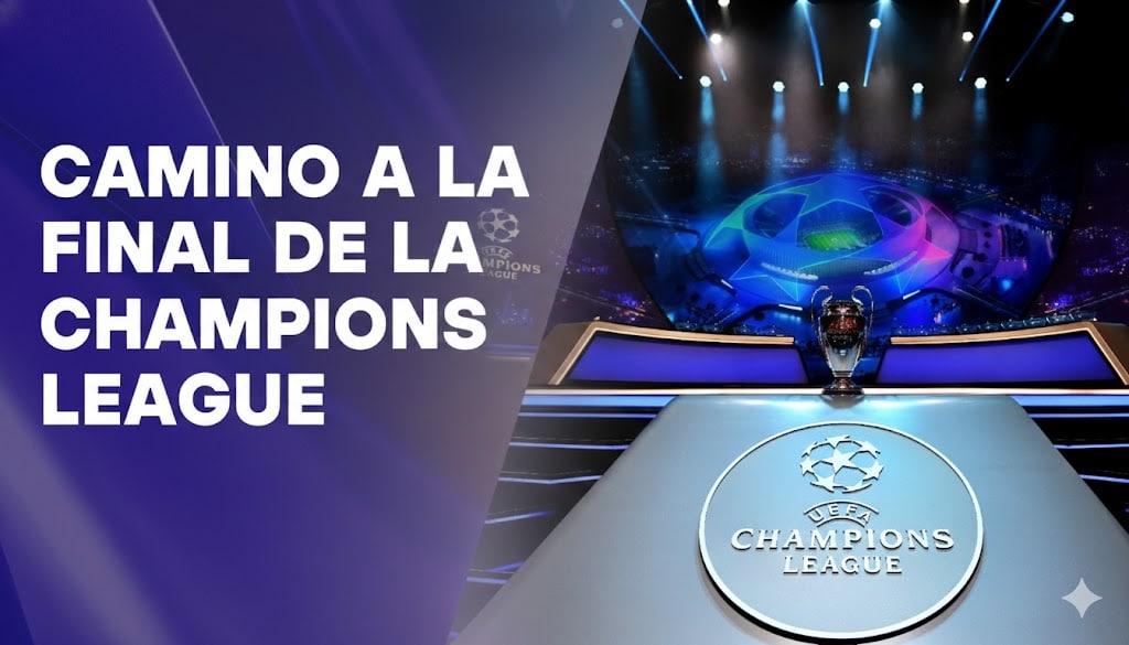 camino a la final de la champions league