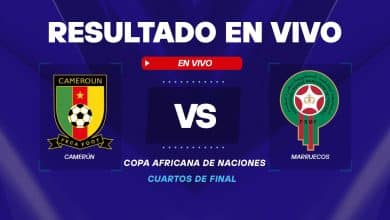 Camerún vs Marruecos resultado