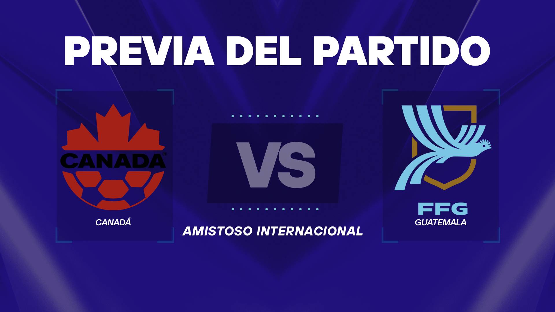 Canadá vs Guatemala previa