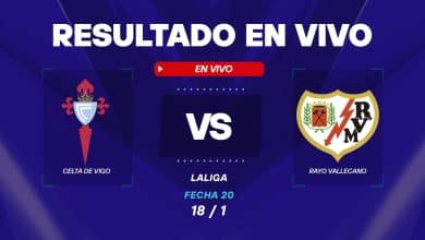 Celta de Vigo vs Rayo Vallecano resultado