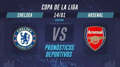 Chelsea vs Arsenal cuotas pronósticos