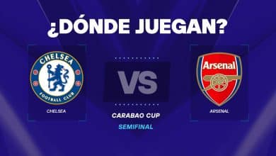 Chelsea vs Arsenal donde juegan