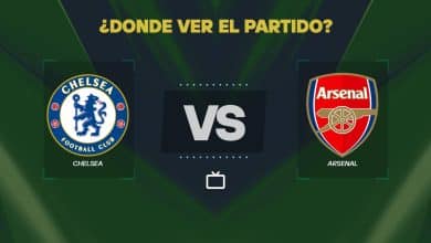 Chelsea vs Arsenal donde ver en vivo