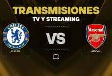 Chelsea vs Arsenal transmisión