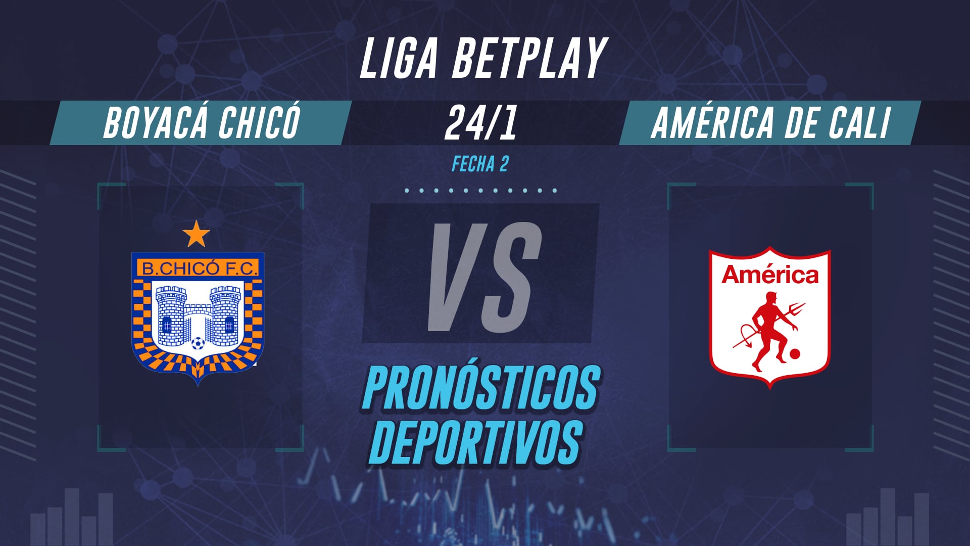 Chicó vs América