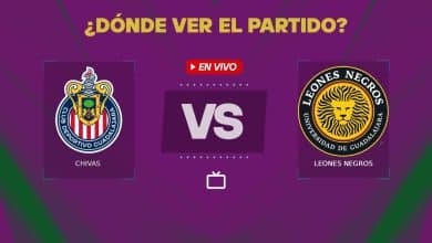 Chivas vs Leones Negros donde ver