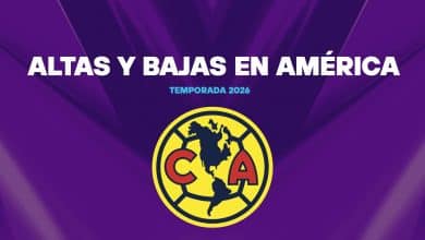 Club América Altas y Bajas 2026