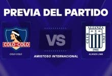 Colo Colo vs Alianza Lima previa