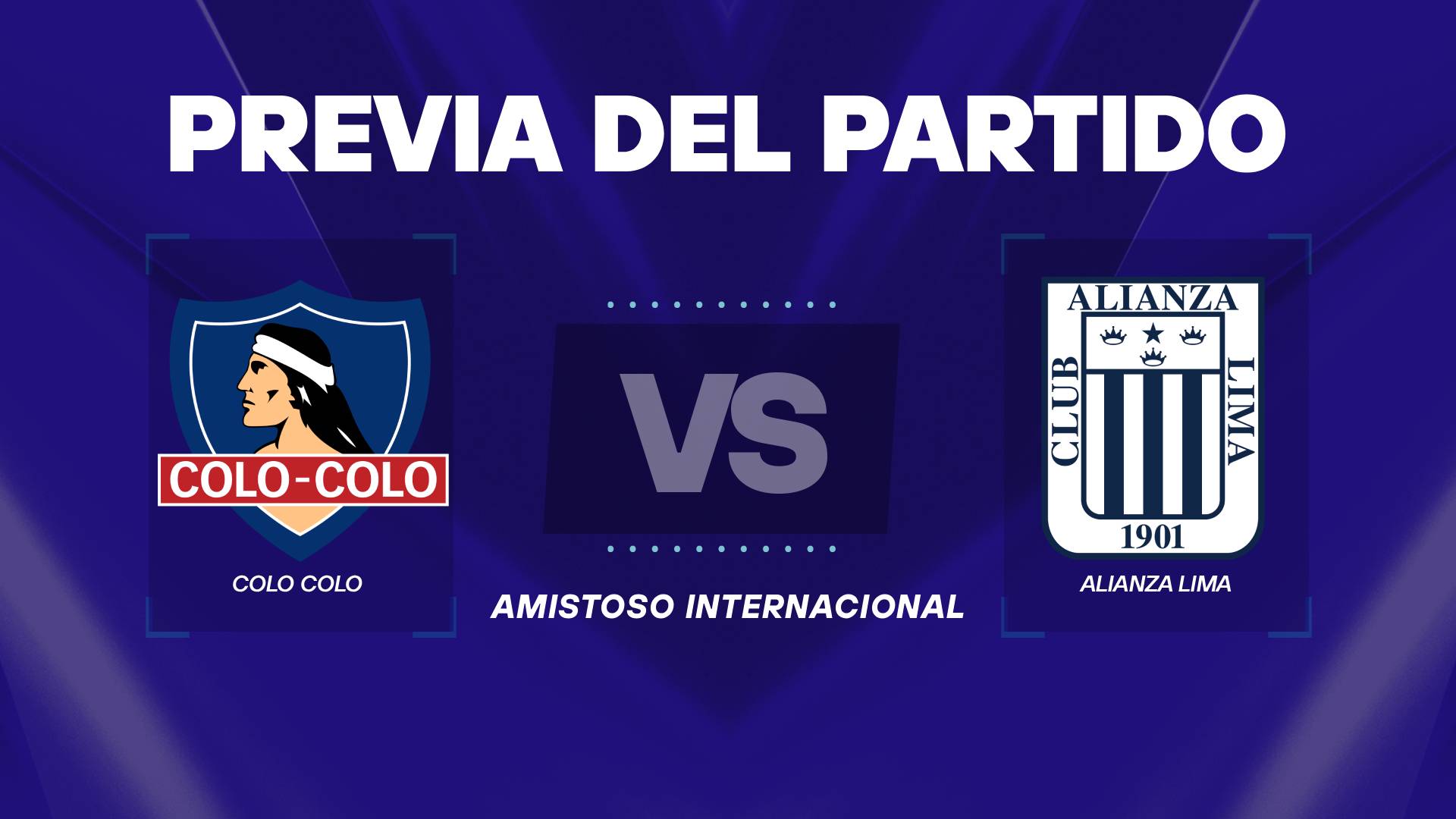 Colo Colo vs Alianza Lima previa