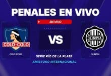 Colo Colo vs Olimpia