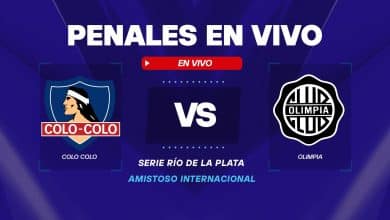 Colo Colo vs Olimpia