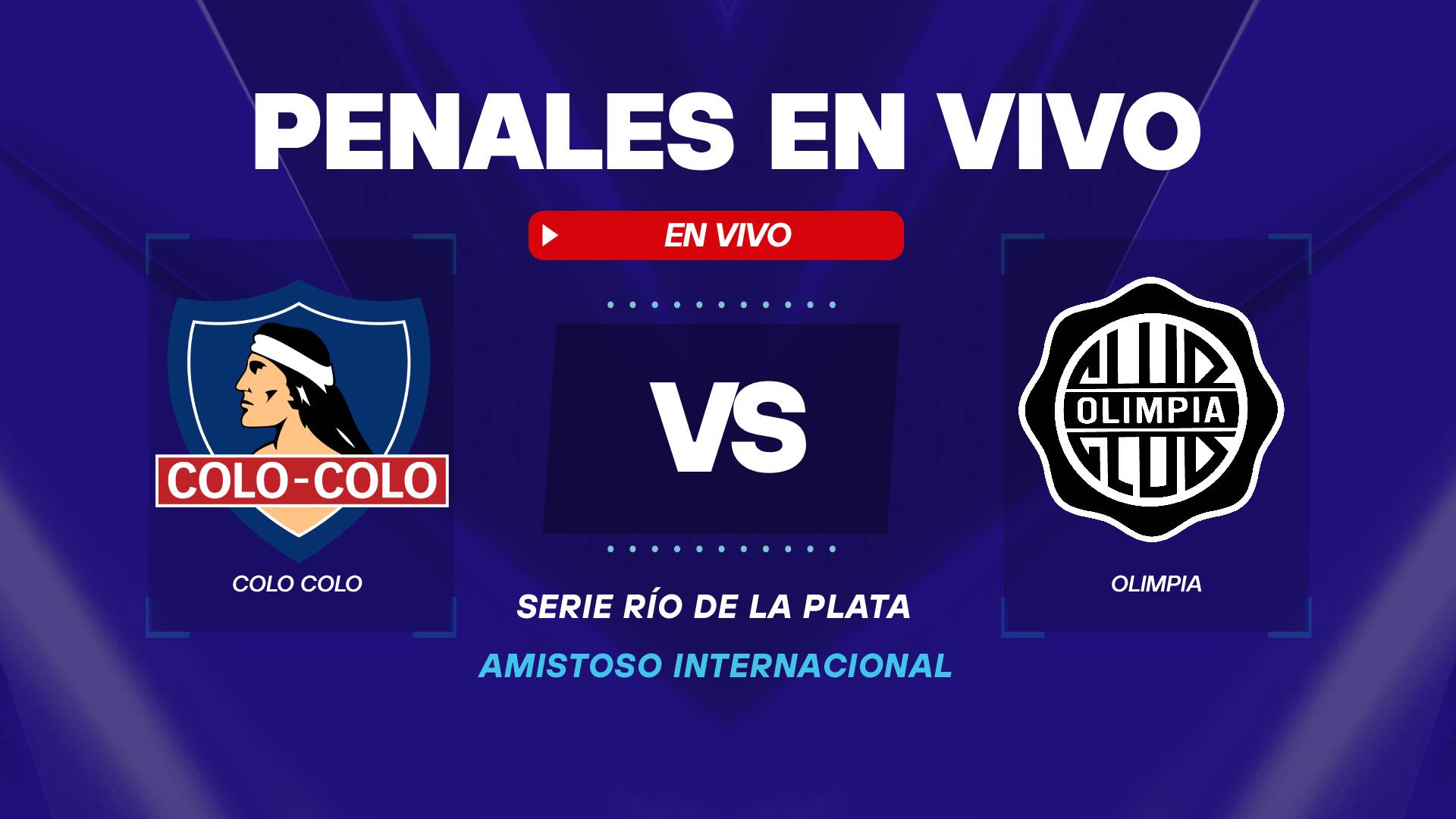 Colo Colo vs Olimpia