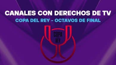 Copa del Rey - Canales con derechos de TV - 8vos de final