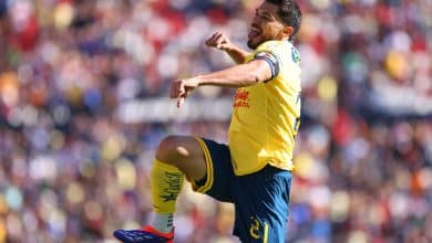 La maldición del 9 en América: los números de Henry Martín desde que cambió de dorsal