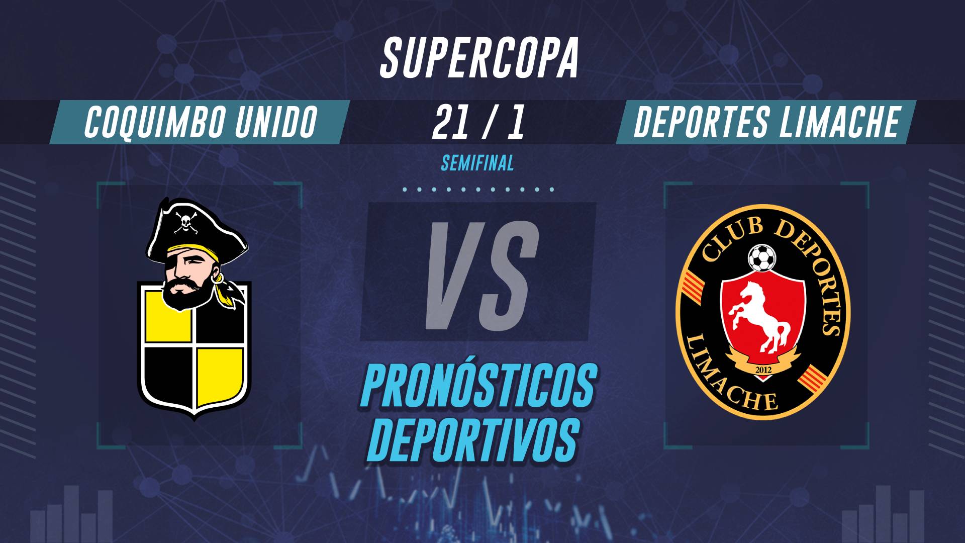 Coquimbo Unido vs Deportes Limache pronósticos
