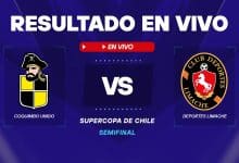 Coquimbo Unido vs Deportes Limache resultado en vivo