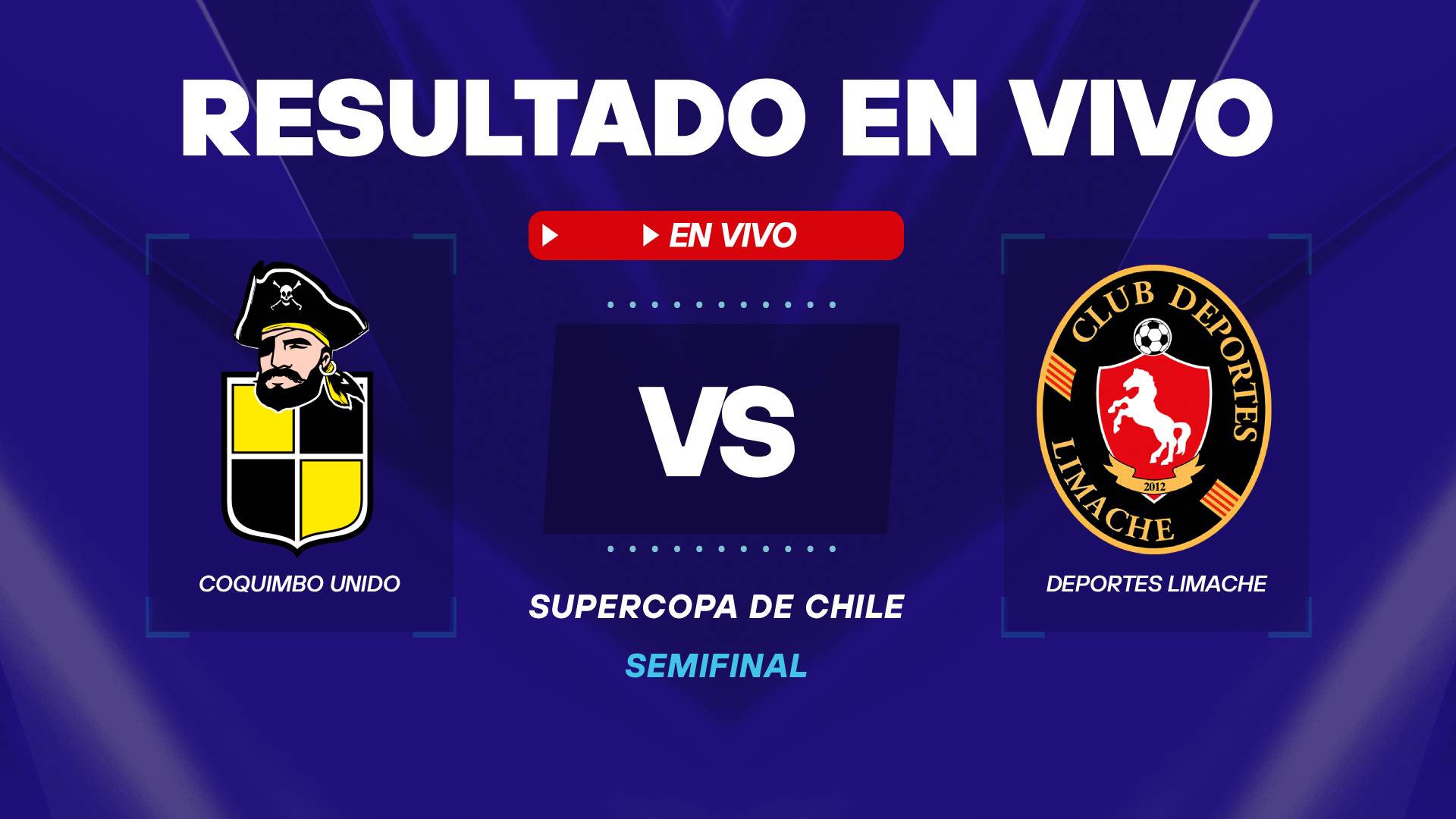 Coquimbo Unido vs Deportes Limache resultado en vivo