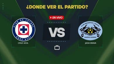 Cruz Azul vs Jaiba Brava donde ver en vivo