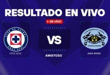 Cruz Azul vs Jaiba Brava resultado en vivo