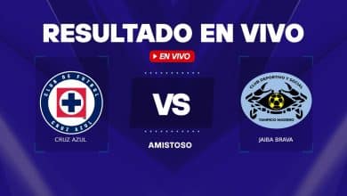 Cruz Azul vs Jaiba Brava resultado en vivo