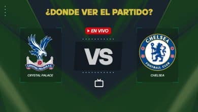 Crystal Palace vs Chelsea donde ver