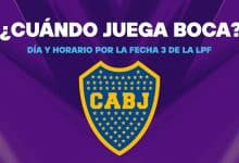 Cuando juega Boca vs Newells fecha 3